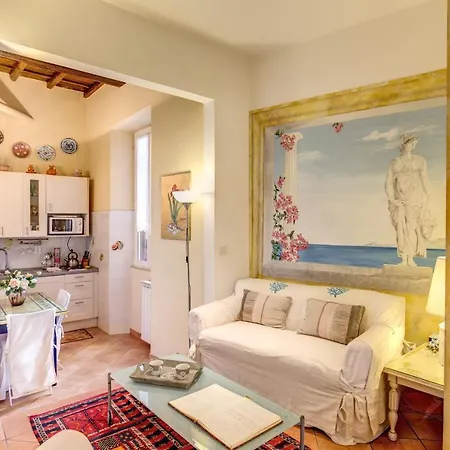 Monti Romantic Sunshine Maisonette Apartament Rzym