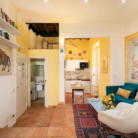 Apartament Monti Romantic Sunshine Maisonette Rzym