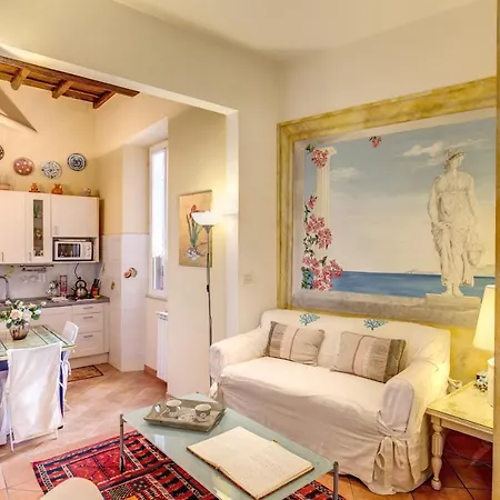 Monti Romantic Sunshine Maisonette 公寓 罗马