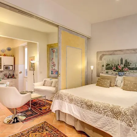 Monti Romantic Sunshine Maisonette 公寓 罗马
