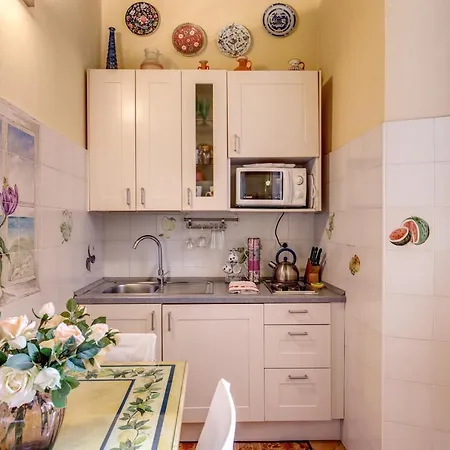 Monti Romantic Sunshine Maisonette 公寓 罗马