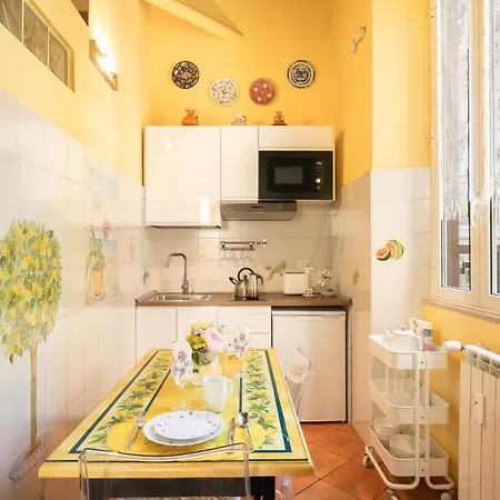 公寓 Monti Romantic Sunshine Maisonette