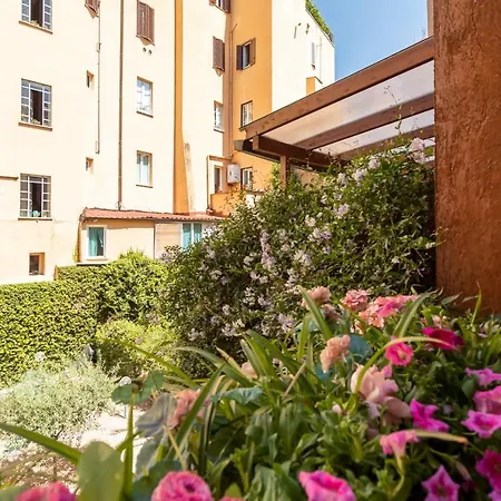 Monti Romantic Sunshine Maisonette 公寓 罗马