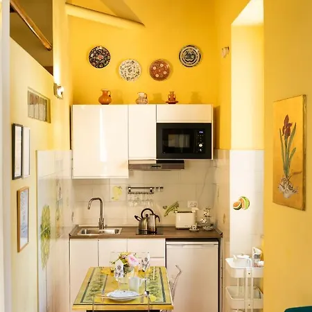 公寓 Monti Romantic Sunshine Maisonette